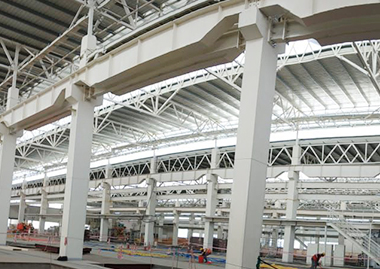 Cable Tray Supporting Structure - Vaibhav Laxmi Industries